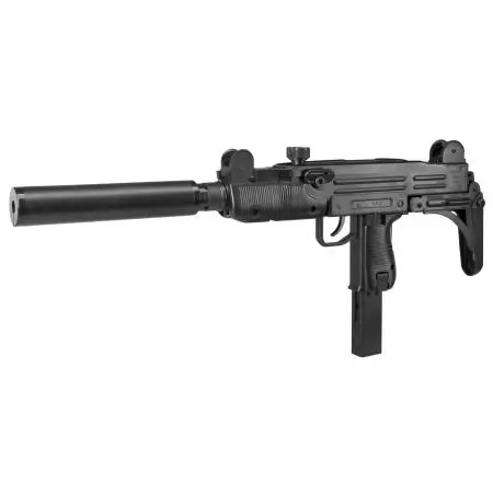 Pistolet Mitrailleur SMG IWI UZI SD Spring Umarex - Noir