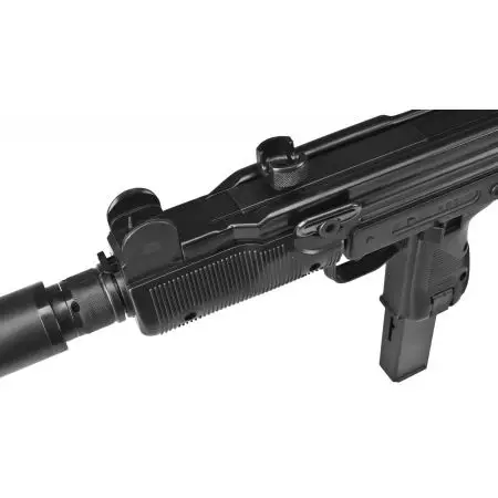 Pistolet Mitrailleur SMG IWI UZI SD Spring Umarex - Noir