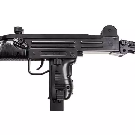 Pistolet Mitrailleur SMG IWI UZI SD Spring Umarex - Noir