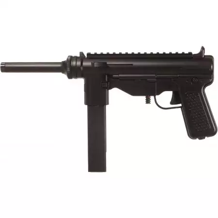 Pistolet Mitrailleur SMG M302F Spring Double Eagle - Noir