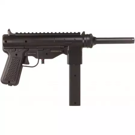 Pistolet Mitrailleur SMG M302F Spring Double Eagle - Noir