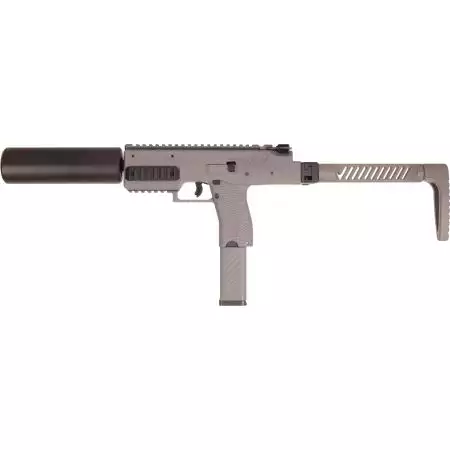 Pistolet Mitrailleur SMG VMP-1X Gaz GBB Vorsk - Gris