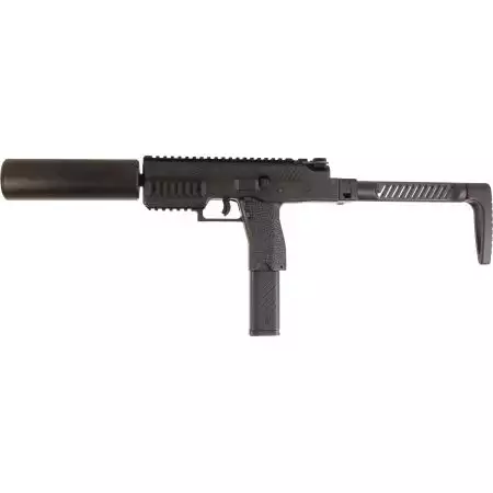 Pistolet Mitrailleur SMG VMP-1X Gaz GBB Vorsk - Noir