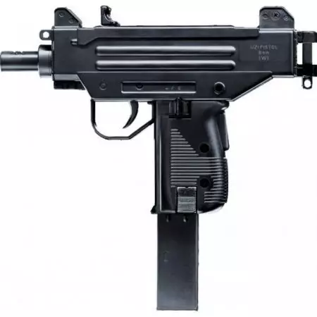 Pistolet Mitrailleur UZI IWI Spring Umarex - Noir