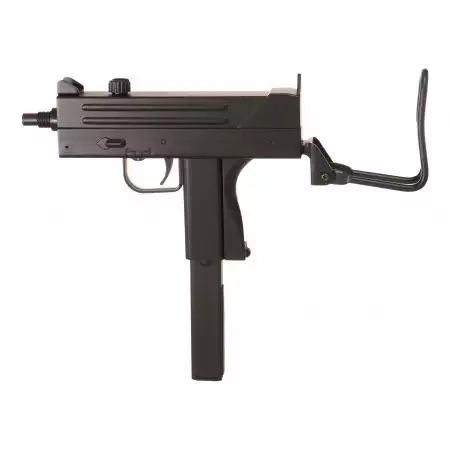 Pistolet Mitrailleur UZI M42F Spring Double Eagle - Noir