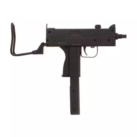 Pistolet Mitrailleur UZI M42F Spring Double Eagle - Noir