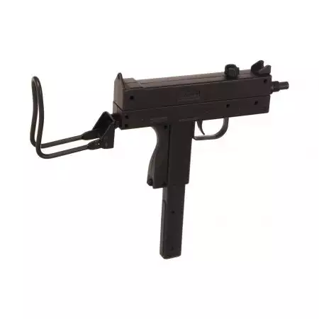 Pistolet Mitrailleur UZI M42F Spring Double Eagle - Noir