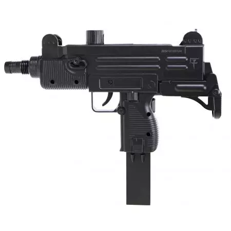 Pistolet Mitrailleur UZI Spring Noir - Saigo Defense - Noir
