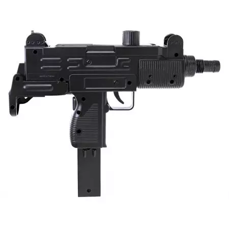 Pistolet Mitrailleur UZI Spring Noir - Saigo Defense - Noir