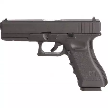 Pistolet MK1 G17 Gaz GBB Saigo Defense - Noir