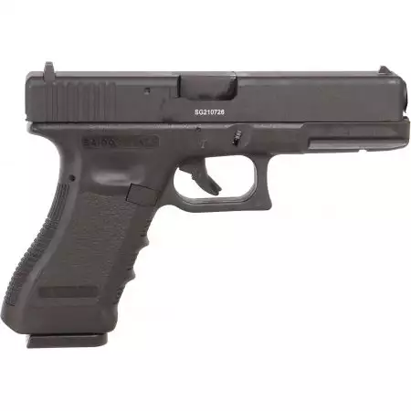 Pistolet MK1 G17 Gaz GBB Saigo Defense - Noir