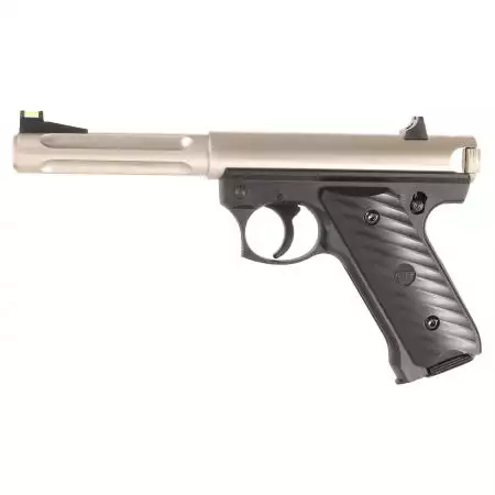 Pistolet MK2 Co2 NBB ASG - Bi-ton Silver