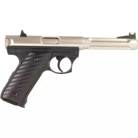 Pistolet MK2 Co2 NBB ASG - Bi-ton Silver