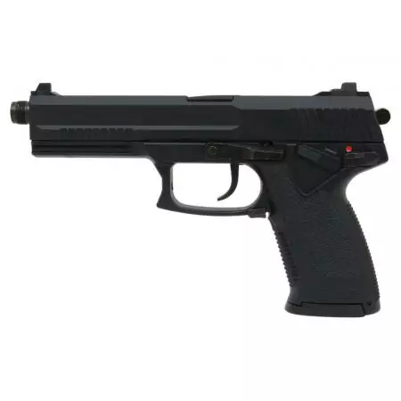 Pistolet Mk23 Operation Special Gaz avec Silencieux - Noir