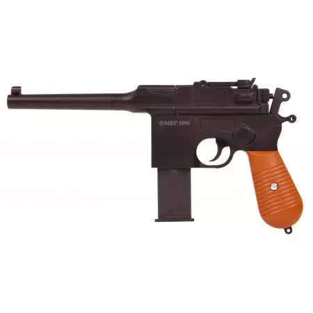 Pistolet MRP 1896 Spring Full Metal Plan Beta - Noir