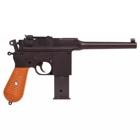 Pistolet MRP 1896 Spring Full Metal Plan Beta - Noir