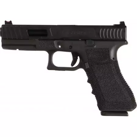 Pistolet P01 G17 Gaz GBB CNC Delta Armory - Noir