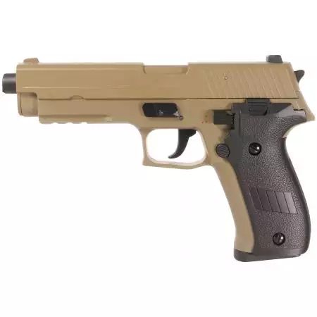 Pistolet P226 CM122 AEP Cyma - Tan