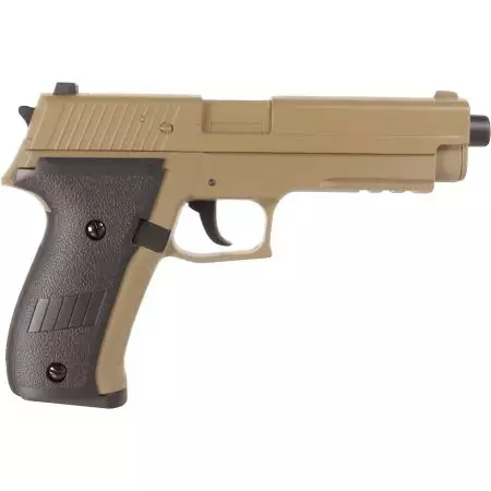 Pistolet P226 CM122 AEP Cyma - Tan