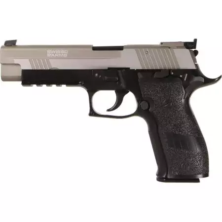 Pistolet P226 X-Five Co2 GBB Swiss Arms - Bi-ton Silver