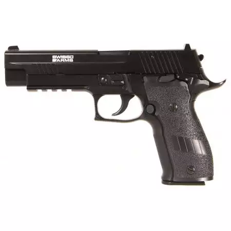 Pistolet P226 X-Five Co2 GBB Swiss Arms - Noir