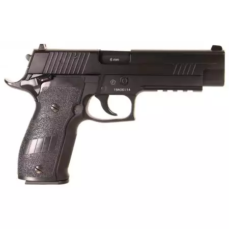 Pistolet P226 X-Five Co2 GBB Swiss Arms - Noir