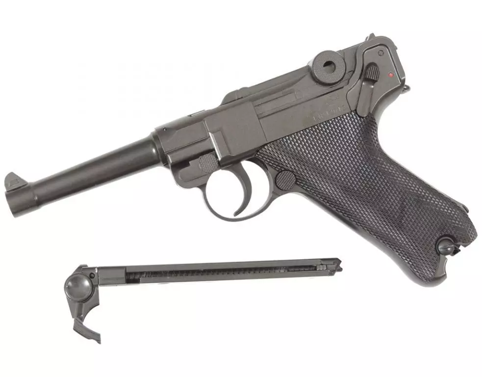 Luger Pistol Luger Pistol 9mm By Bagera3005 On Deviantart - luger pistol roblox