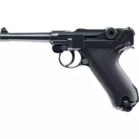 Pistolet Pistol Legends Luger P08 (P.08) 4 Pouces Co2 Full Metal - 2 Joules - 25874