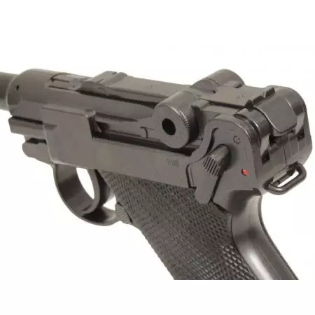 Pistolet Pistol Legends Luger P08 (P.08) 4 Pouces Co2 Full Metal - 2 Joules - 25874