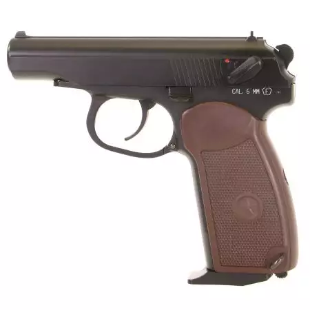 Pistolet PM Makarov Co2 Full Metal Blowback KWC- Noir