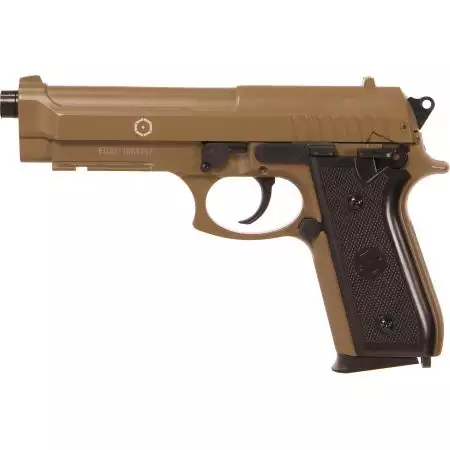 Pistolet PT92 AF Spring Cybergun - Tan