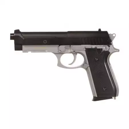 Pistolet PT92 Spring Cybergun - Dual Noir
