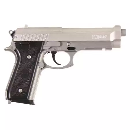 Pistolet PT92 Spring Cybergun - Silver