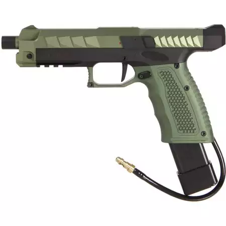 Pistolet PTX Pulsar S2 HPA Gate - Bi-ton Olive