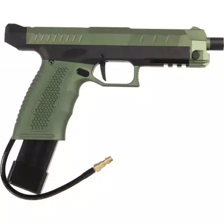Pistolet PTX Pulsar S2 HPA Gate - Bi-ton Olive