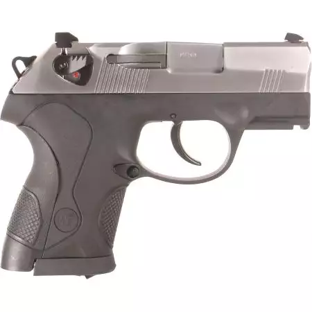 Pistolet PX4 Bulldog Gaz GBB WE - Bi-ton Silver