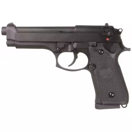 Pistolet Raven 92F Gaz GBB Nuprol - Noir