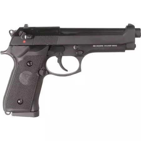 Pistolet Raven 92F Gaz GBB Nuprol - Noir