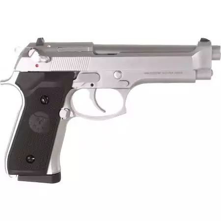 Pistolet Raven 92F Gaz GBB Nuprol - Silver