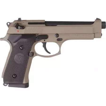 Pistolet Raven 92F Gaz GBB Nuprol - Tan