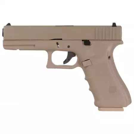 Pistolet Raven EU17 GBB Gaz Nuprol - Tan