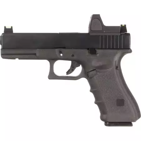Pistolet Raven EU17 RMR GBB Gaz Nuprol - Noir