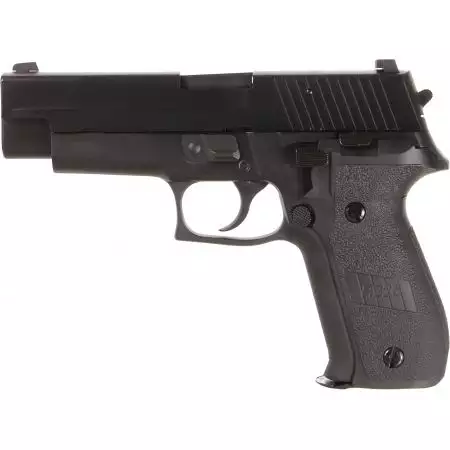 Pistolet Raven R226 GBB Gaz Nuprol - Noir