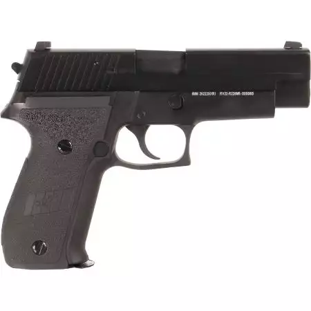 Pistolet Raven R226 GBB Gaz Nuprol - Noir