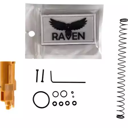 Pistolet Raven R226 GBB Gaz Nuprol - Noir