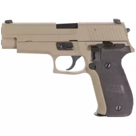 Pistolet Raven R226 GBB Gaz Nuprol - Tan