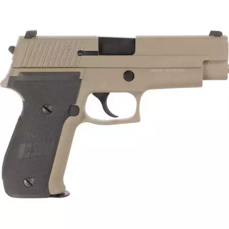 Pistolet Raven R226 GBB Gaz Nuprol - Tan