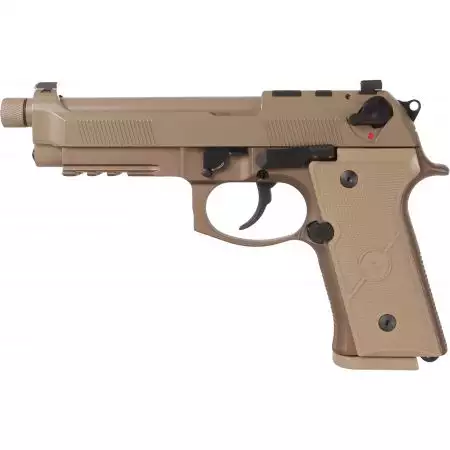 Pistolet Raven R9-4 Gaz GBB Nuprol - Tan