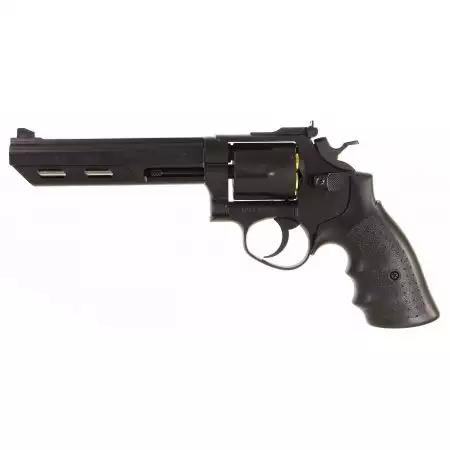 Pistolet Revolver 357 Magnum HG-133 Gaz HFC - Noir