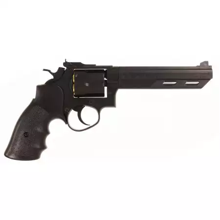 Pistolet Revolver 357 Magnum HG-133 Gaz HFC - Noir
